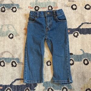 Carhartt Classic Blue Denim Toddler Jeans 24months